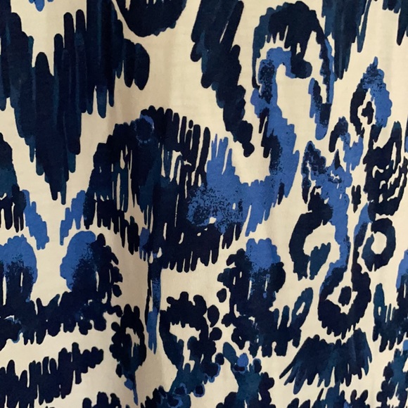 NWT LILLY PULITZER Hampton Dress in Resort navy - Picture 8 of 8